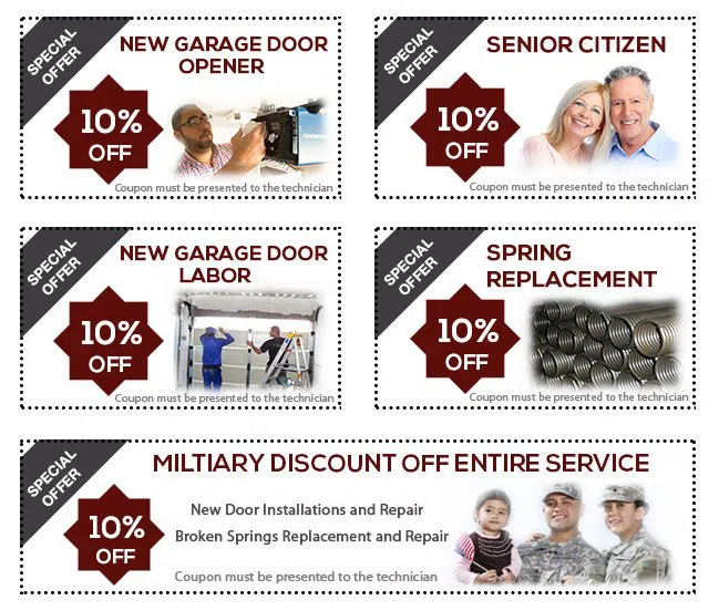 Garage Door Solution Service Pasadena, TX 713-936-2868 - Coupon-01